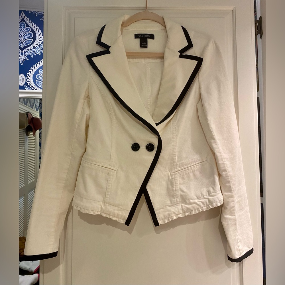 White House Black Market Blazer